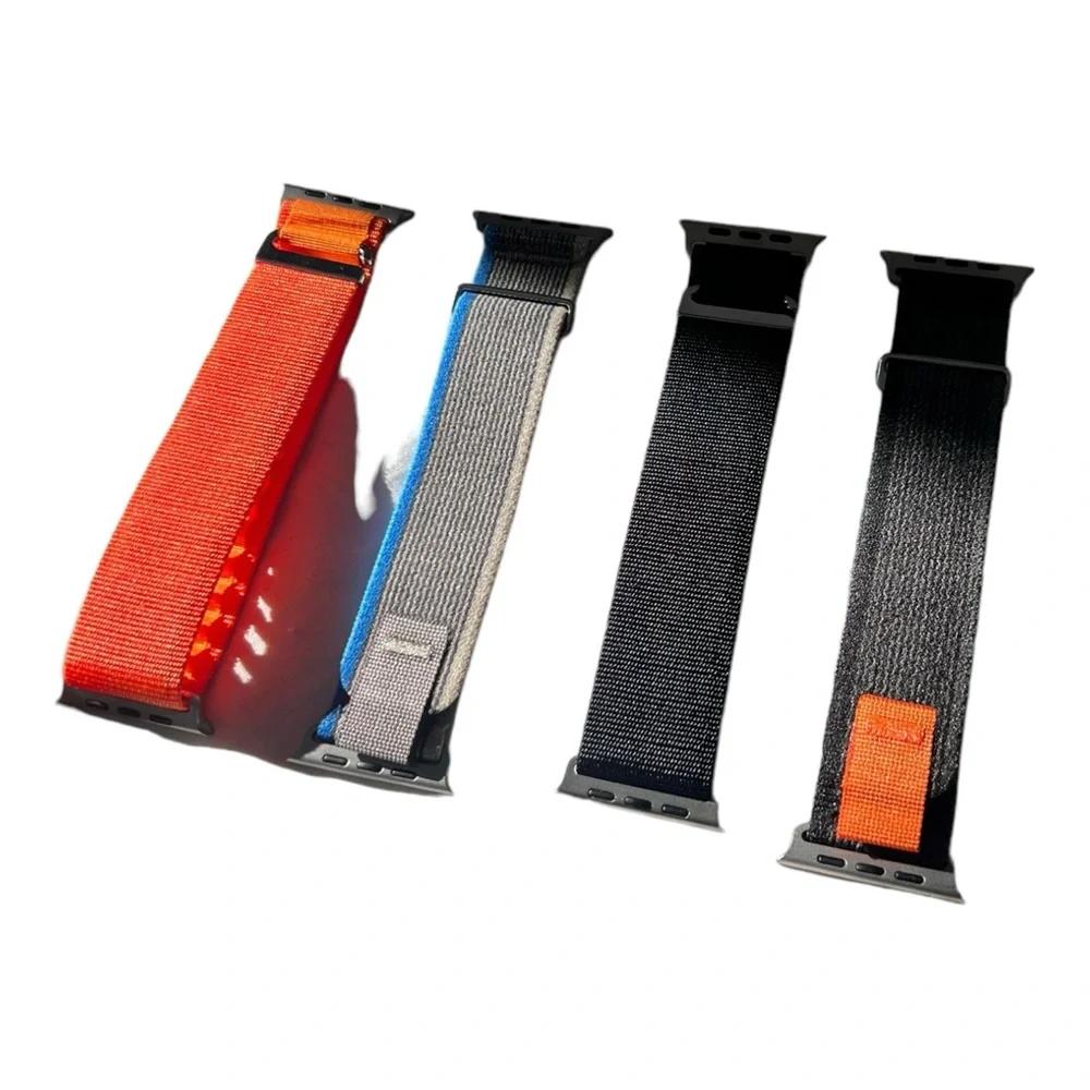 4 pack Smartwatch Band, Adjustable Size 42/44/45/49mm